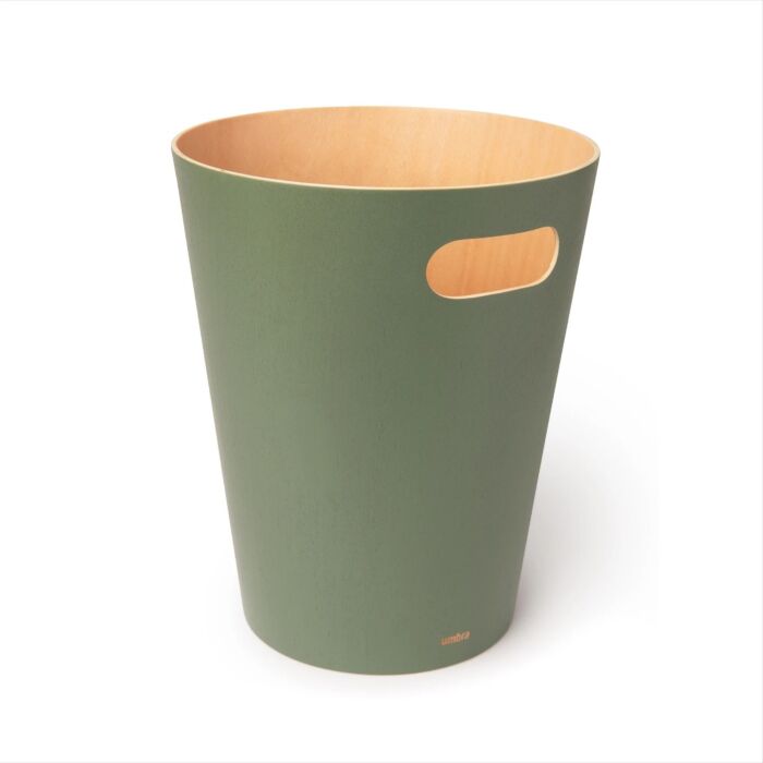 Umbra - Woodrow Trash Can - Spruce